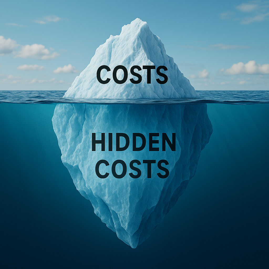 Hidden Costs and What Sellers Often 'Forget' to Mention