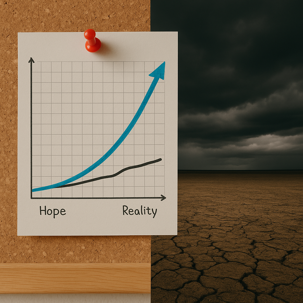 Understanding Projections: Hope vs. Reality