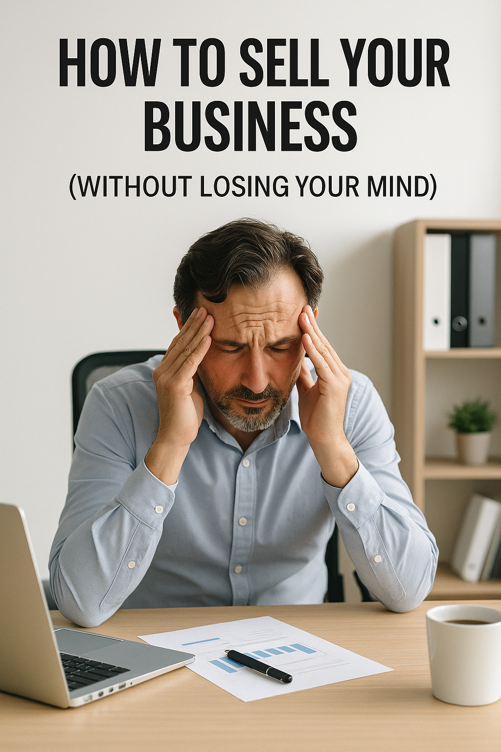 How to Sell Your Business (Without Losing Your Mind)